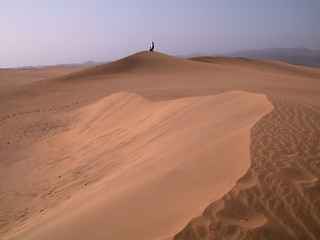 Image showing sand dunes 1