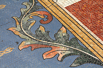 Image showing Milan mosaic