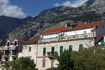 Image showing Makarska, Croatia