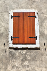 Image showing Old window in Croatia