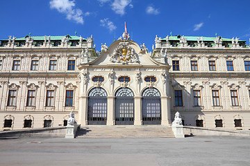 Image showing Vienna - Belvedere