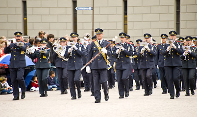 Image showing Sweden Royal guards