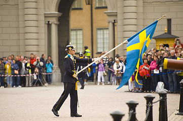 Image showing Sweden Royal guards