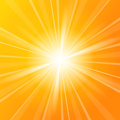 Image showing Sunshine background