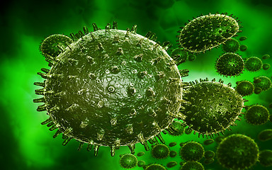 Image showing virus