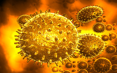 Image showing virus