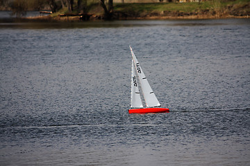 Image showing Yacht regatta