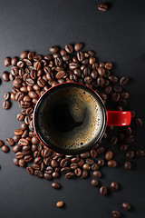 Image showing Cup of coffee