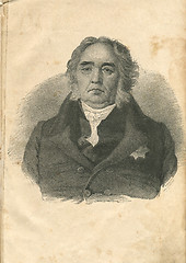 Image showing Portrait of Literary Hero