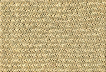 Image showing Texture of wicker Basket