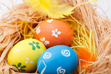 Image showing Easter eggs