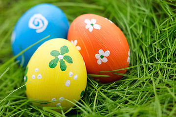 Image showing Easter eggs