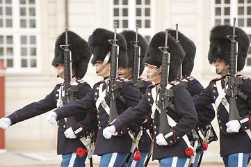 Image showing Denmark Royal guard