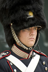 Image showing Denmark Royal guard