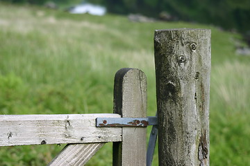 Image showing gate