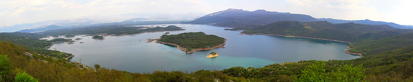 Image showing Slansko lake