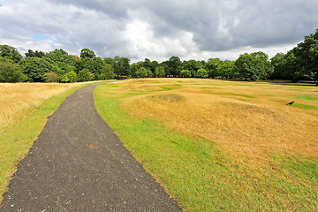 Image showing Greenwich park