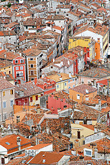 Image showing Rovinj city