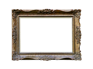 Image showing Frame isolated