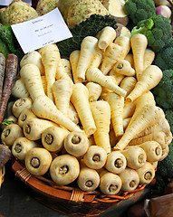 Image showing Parsnip