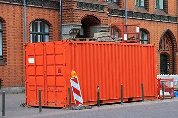 Image showing Cargo container