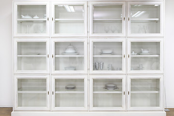 Image showing Glass cabinet