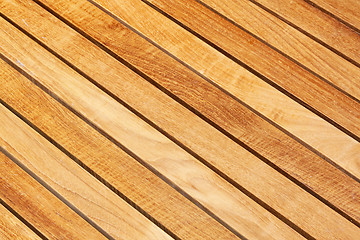 Image showing Diagonal wood