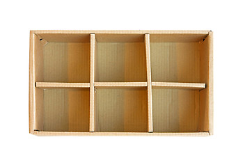 Image showing Box compartments