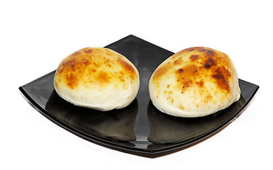 Image showing Two buns