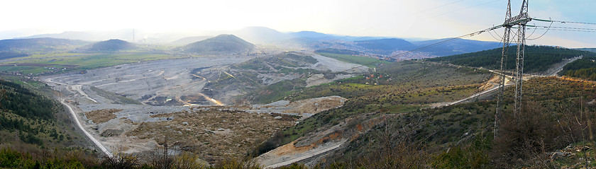 Image showing Pljevlja coal mine