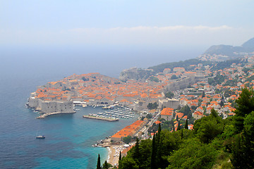Image showing Dubrovnik aerial
