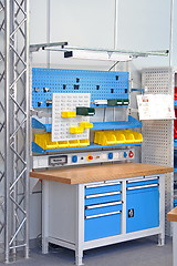 Image showing Working station