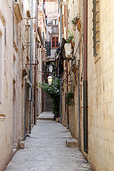 Image showing Dubrovnik street