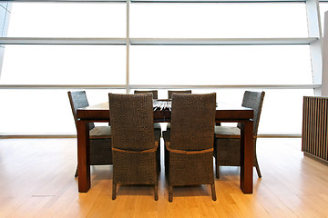 Image showing Dinning room