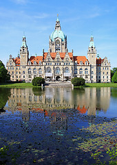 Image showing Town hall Hannover