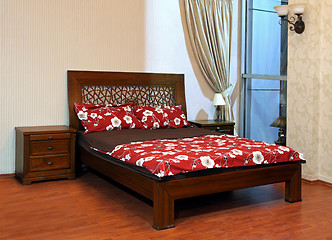 Image showing Modern bedroom