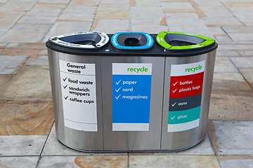 Image showing Recycle bin