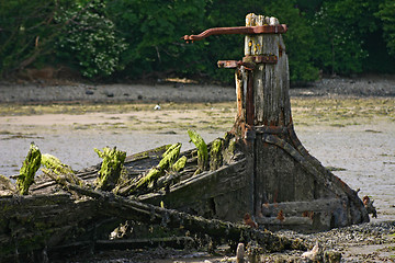 Image showing Old Boat