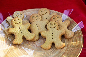 Image showing Gingerbread man