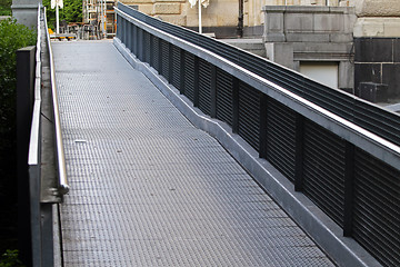 Image showing Disabled ramp