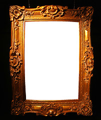 Image showing Rustic frame