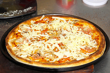 Image showing Pizza