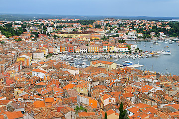 Image showing Rovinj aerial