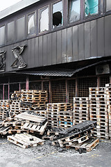 Image showing Building damage