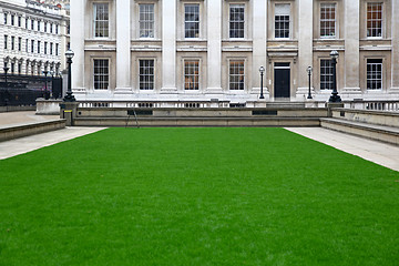 Image showing Green lawn