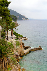 Image showing Dubrovnik coast