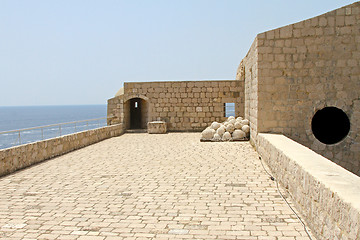 Image showing Dubrovnik fortress