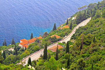 Image showing Dubrovnik road