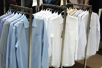 Image showing Shirts for sale