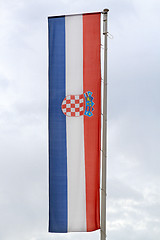 Image showing Croatia flag